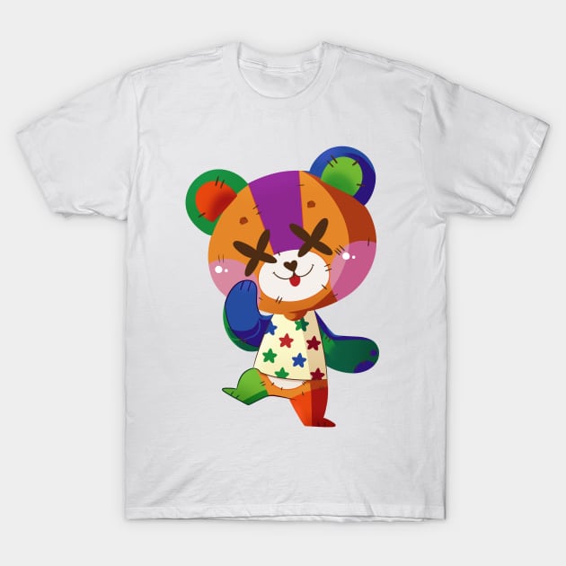 Stitches. T-Shirt by scribblekisses